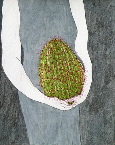sweet dream, 2010, gouache on paper, 10.25 x 8.25 in copy.jpg