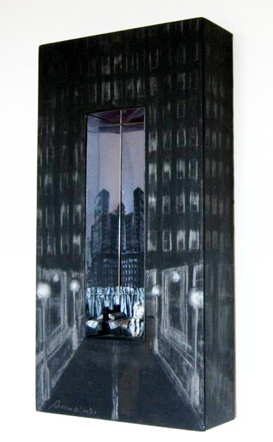2000.     Being Miserable   12”x22”x4”.jpg