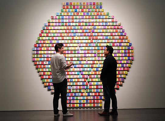 Things I Know, 2020, 3 x 3 m, Gallery Hyundai, Seoul, Korea (2).JPG