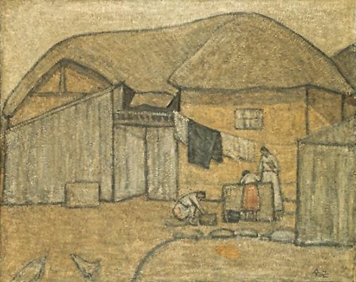 박수근,우물가,1953.jpg