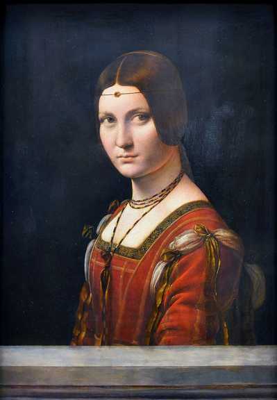 La Belle Ferronniére (1517), Louvre.jpg