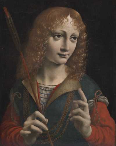 portrait of Gian Galeazzo Maria Sforza as Saint Sebastian.jpg