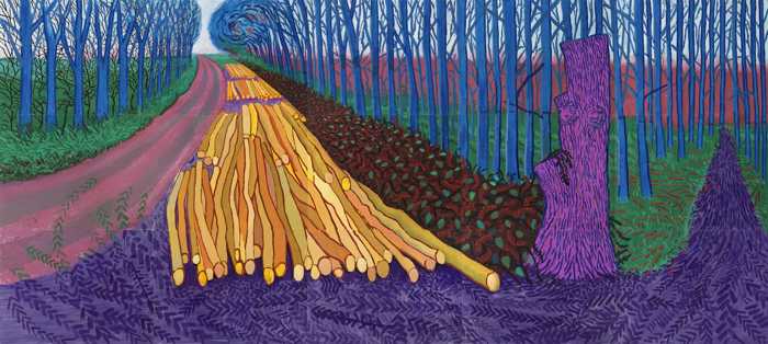 David Hockney, Winter Timber, 2009.jpg