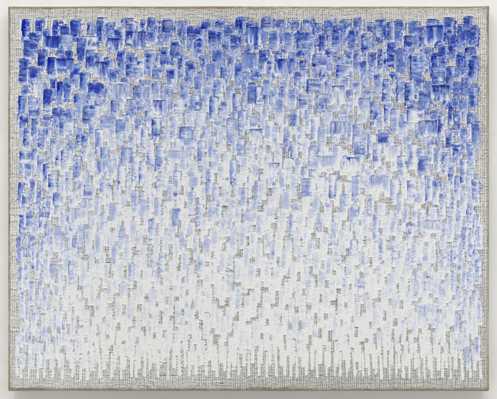 Conjunction 25-19, 2025, by Ha Chong-Hyun. Oil on hemp cloth. Photo by Chunho An.jpg