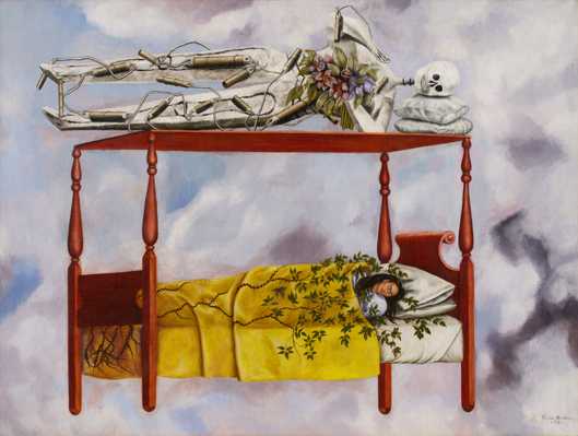 Frida Kahlo, El Sueno (La Cama), est. $40,000,000 - 60,000,000 (1).jpg