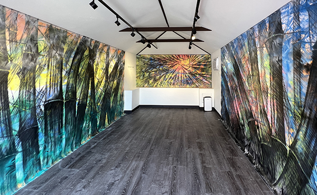 z-BAMBOO FOREST Installation view at the Garage Art Center.JPG