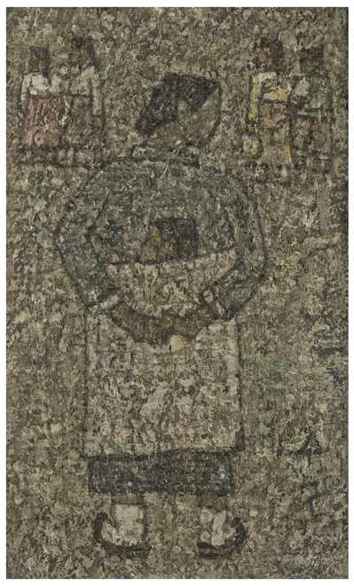 Five Women, 1962, by Park Soo Keun (1914-1965), estimated at US$250,000 - 350,000.399.jpg