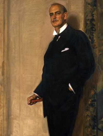 Archer Milton Huntington, painting by José María López, ca. 1930. Mezquita, The Hispanic Museum and Library.jpg