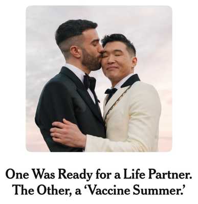 One Was Ready for a Life Partner. The Other, a ‘Vaccine Summer.’.jpeg