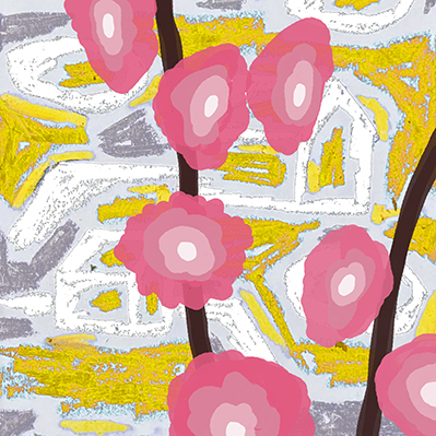 Untitled 3, 8 X 8 in., Mixed Media on Paper, 2023.jpg