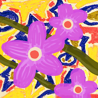 Untitled 2, 8 X 8 in., Mixed Media on Paper, 2023.jpg