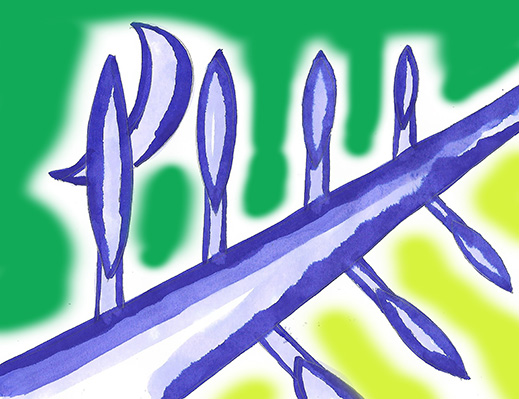 Untitled 3, 2024, 10 x 13 in, Mixed Media on Paper.jpg
