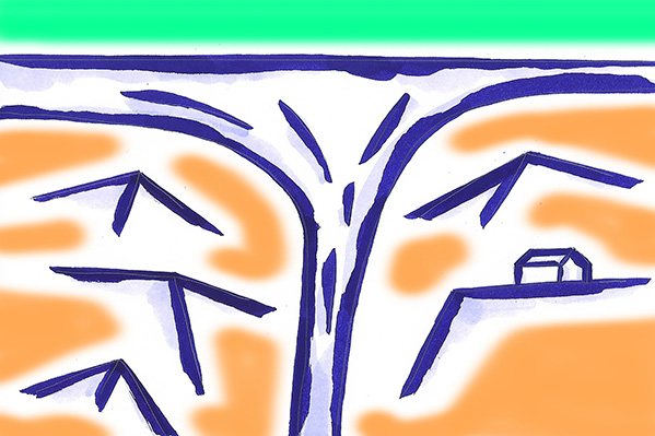 Untitled 3-2, 2024, 12 x 8in, Mixed Media on Paper.jpg