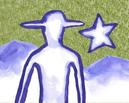 Untitled-1, January, 2026, 10 x 8in, Mixed Media on Paper.jpg