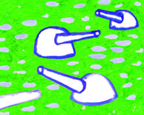 Untitled - 2, March, 2026, 8 x 10in. Mixed Media on Paper.jpg
