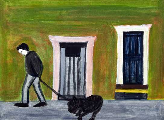 two Souls, one Path, 2025, monoprint, 6 x 8 inches.jpg