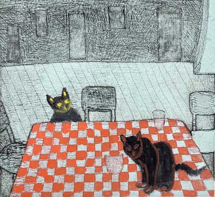 Sharing Breath 15, 2025, monoprint, 5.5 x 6 inches.jpg