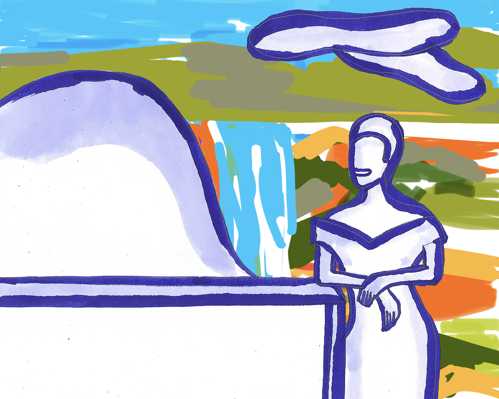 Untitled1, August, 2025, 8 x 10in, MIxed Media on Paper.jpg