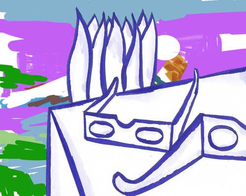 Untitled2, August, 2025, 8 x 10in, MIxed Media on Paper.jpg