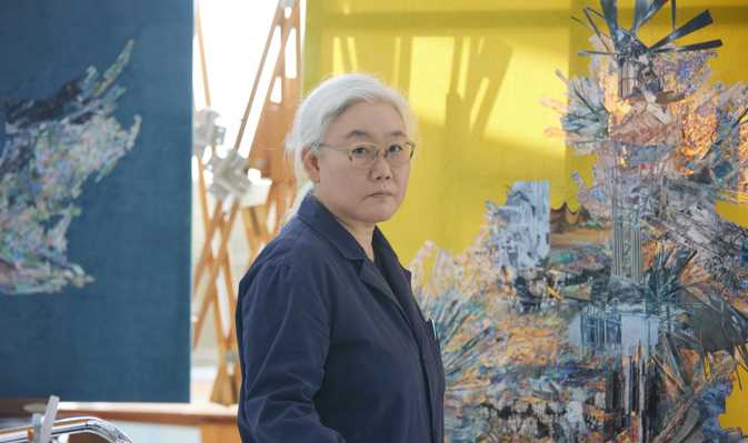 Lee Bul. Photo-Yoon Hyung-moon.jpg