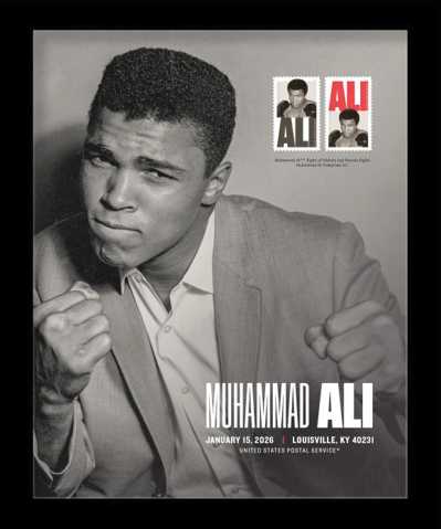 무하마드 알리(Muhammad Ali) 우표 발매(1/15) - People - NYCultureBeat