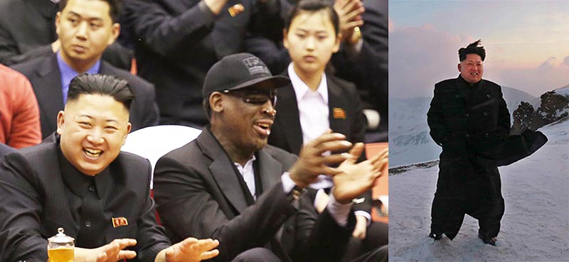농구스타 데니스 로드맨이 본 김정은 북한 국무위원장 - People - NYCultureBeat 농구스타 데니스 로드맨이 본 김정은 북한 국무위원장 - People - Nyculturebeat