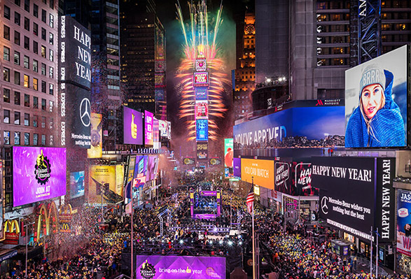 2023 뉴이어스이브 타임스퀘어 행사 가이드: BTS 제이홉, 듀란듀란 공연 - FunNY - NYCultureBeat