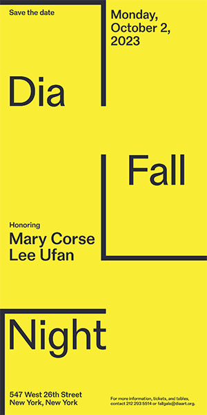 디아 아트(Dia: Art) 이우환/메리 코스 헌사 갈라 'Dia Fall Night' (10/2) - Lounge ...