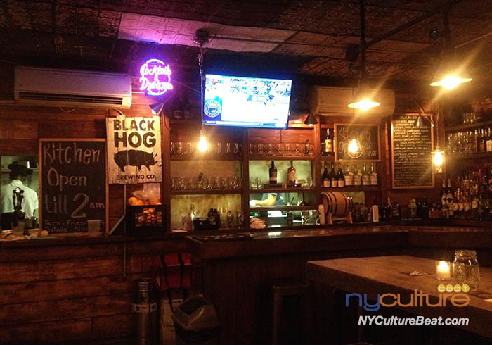 수잔, 안나, 에드워드 크래프트 맥주 집합@Fool's Gold - Lounge - NYCultureBeat