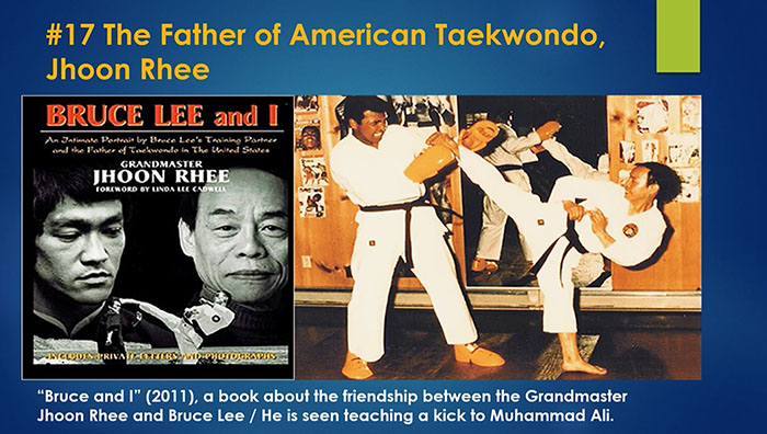 33 Keys to Understanding the Korean Wave #17 Jhoon Rhee, Taekwondo ...